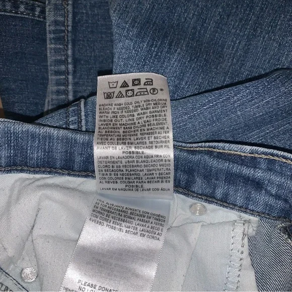 524 Levi Jeans Women’s 9M Too Superlow - Picture 9 of 15